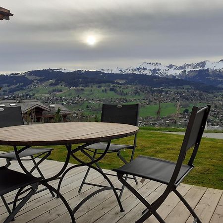 Appartement Alp'Intages Combloux Exterior photo