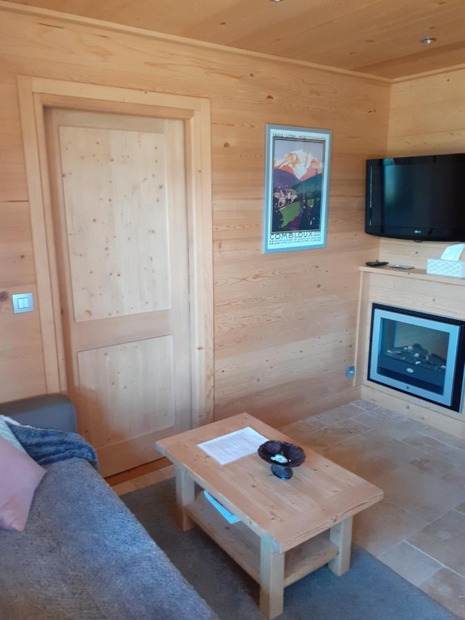 Appartement Alp'Intages Combloux Exterior photo