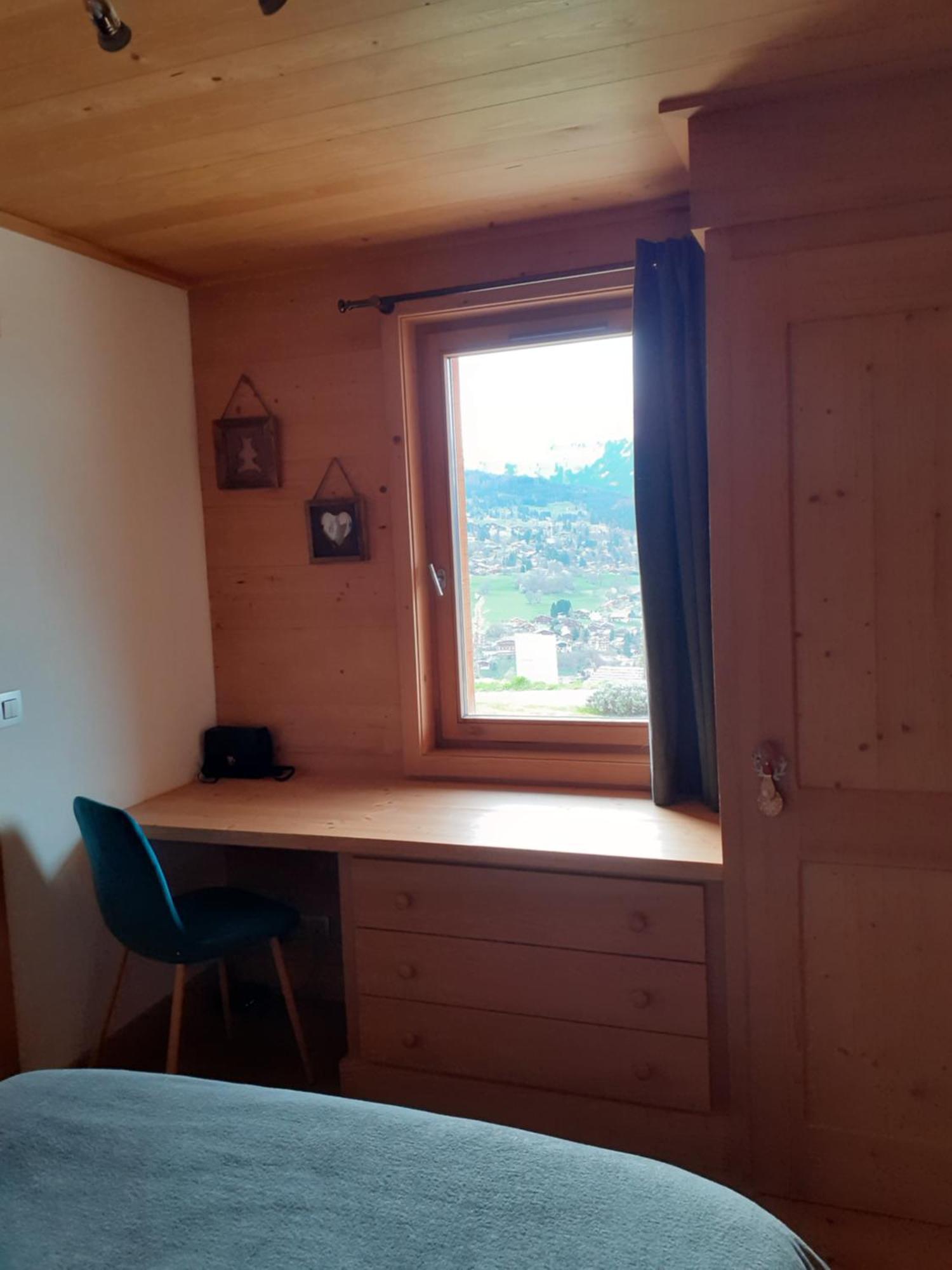 Appartement Alp'Intages Combloux Exterior photo