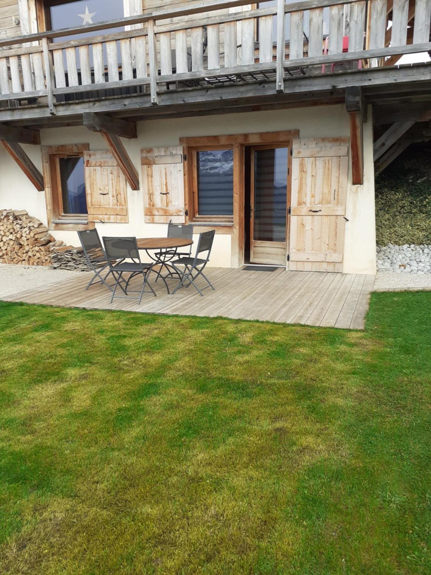 Appartement Alp'Intages Combloux Exterior photo