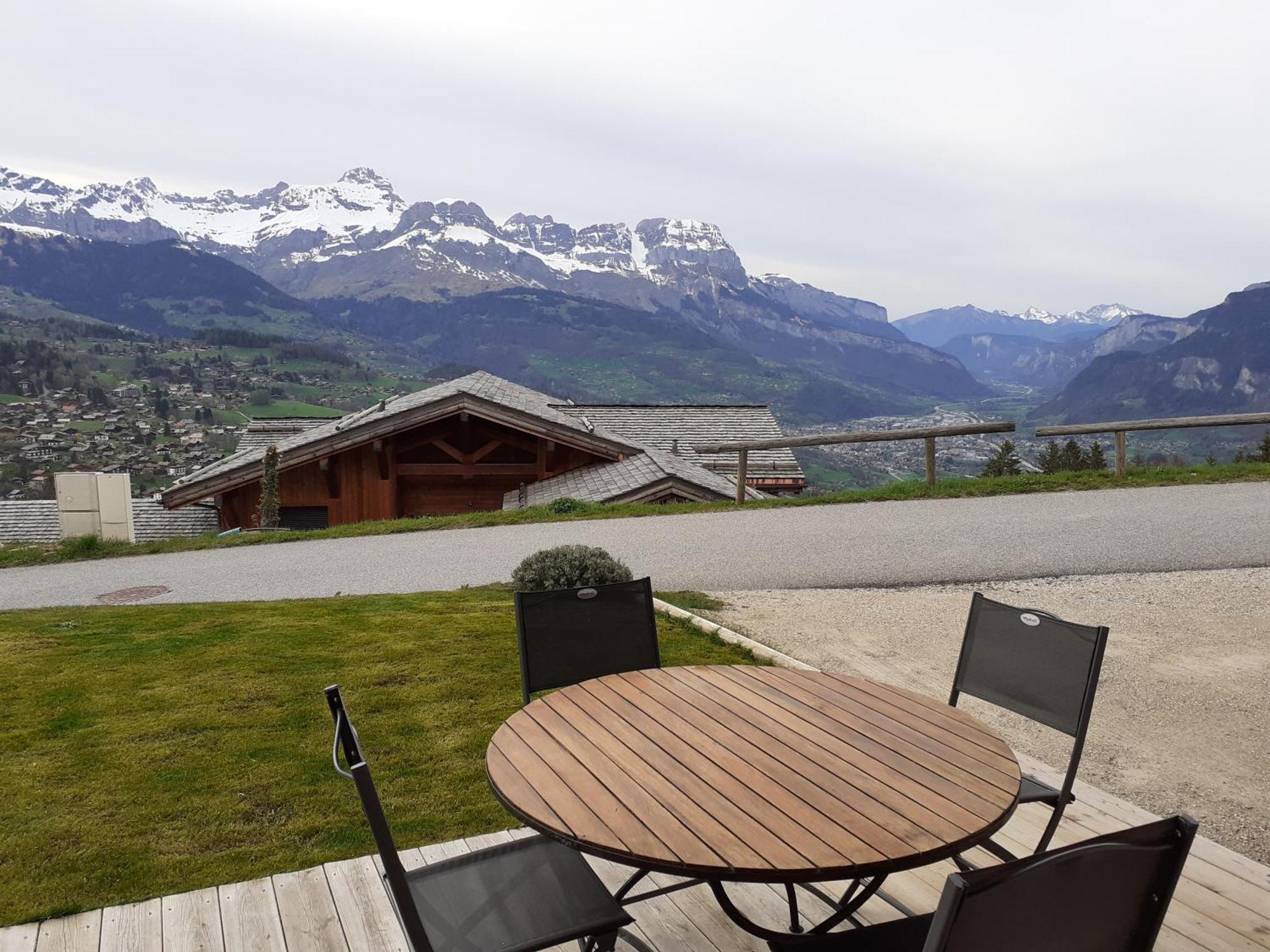 Appartement Alp'Intages Combloux Exterior photo