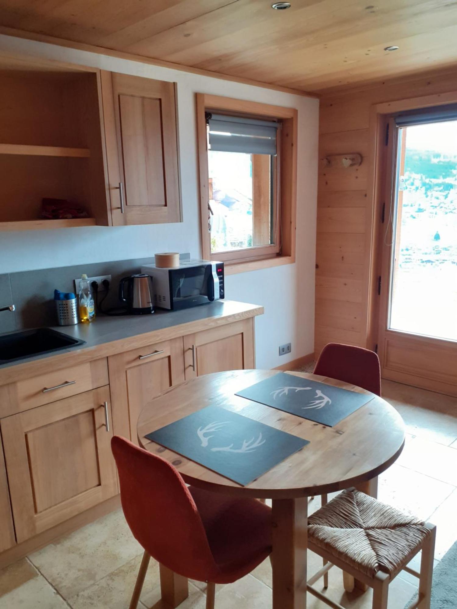 Appartement Alp'Intages Combloux Exterior photo